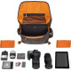 Сумка для зерк. фото Crumpler Proper Roady 7500 grey black