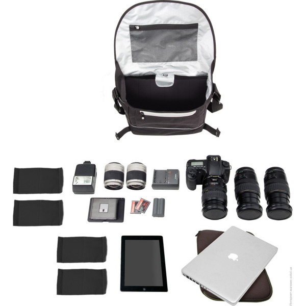 Сумка для зерк. фото Crumpler Proper Roady 9000 black