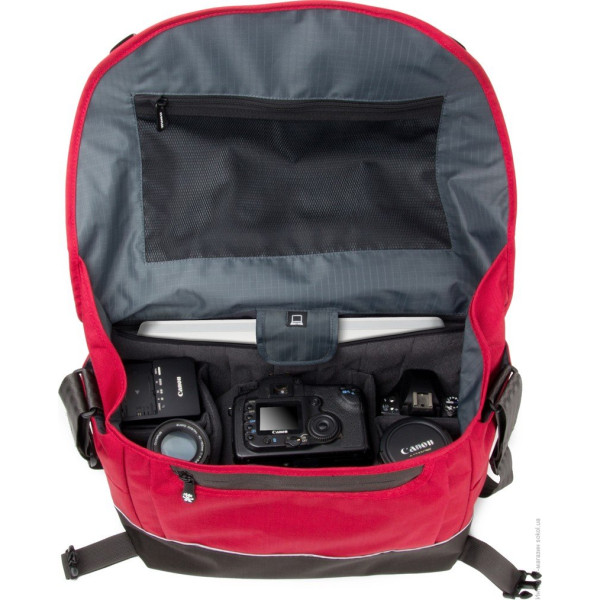 Сумка для зерк. фото Crumpler Proper Roady 9000 deep red