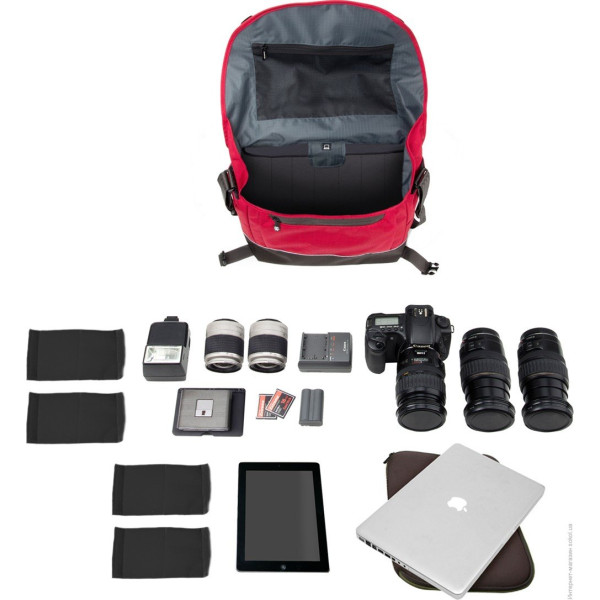 Сумка для зерк. фото Crumpler Proper Roady 9000 deep red