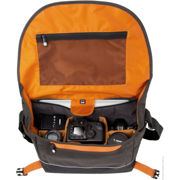 Сумка для зерк. фото Crumpler Proper Roady 9000 grey black
