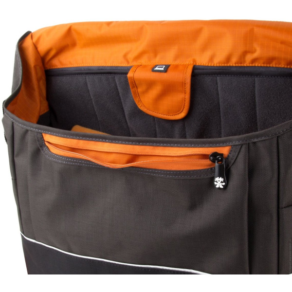 Сумка для зерк. фото Crumpler Proper Roady 9000 grey black