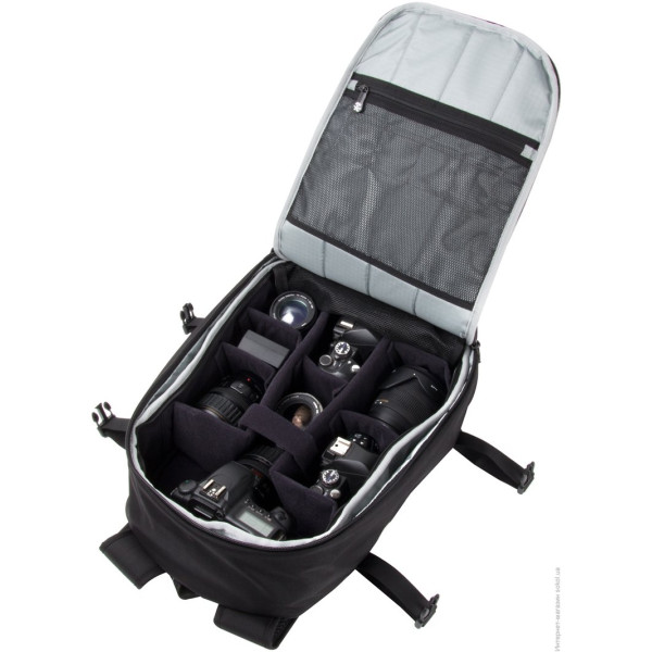Рюкзак для зерк. Фото и ноутбука 15" Crumpler Proper Roady Full Photo Backpack black
