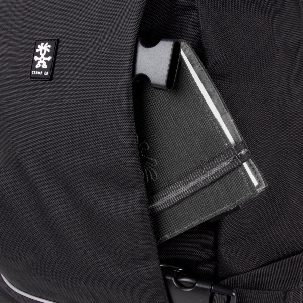 Рюкзак для зерк. Фото и ноутбука 15" Crumpler Proper Roady Half Photo Backpack black