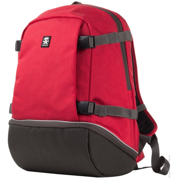 Рюкзак для зерк. Фото та ноутбука 15" Crumpler Proper Roady Half Photo Backpack deep red
