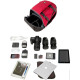 Рюкзак для зерк. Фото та ноутбука 15" Crumpler Proper Roady Half Photo Backpack deep red