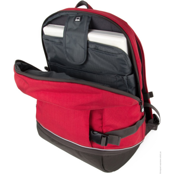 Рюкзак для зерк. Фото та ноутбука 15" Crumpler Proper Roady Half Photo Backpack deep red