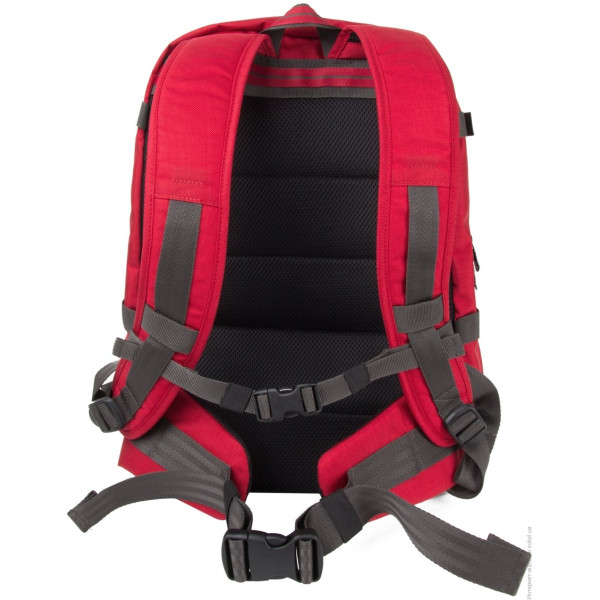 Рюкзак для зерк. Фото та ноутбука 15" Crumpler Proper Roady Half Photo Backpack deep red
