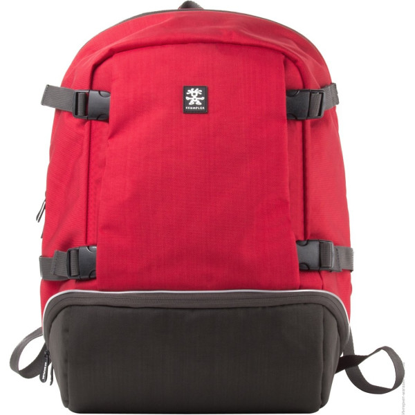 Рюкзак для зерк. Фото та ноутбука 15" Crumpler Proper Roady Half Photo Backpack deep red