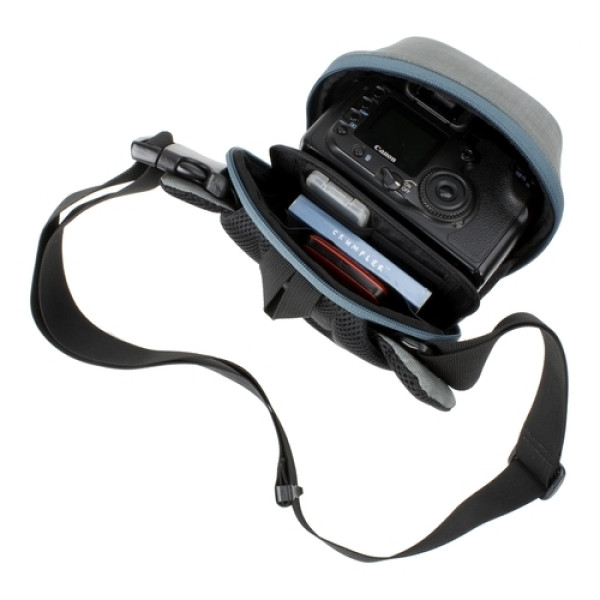 Сумка для зерк.фото Crumpler Quick Escape 300 dk. mouse grey