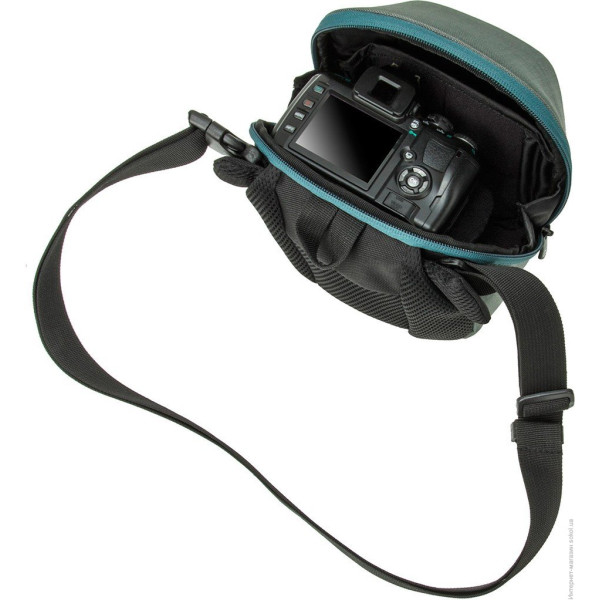 Сумка для зерк. фото Crumpler Quick Escape 500 dk. mouse grey