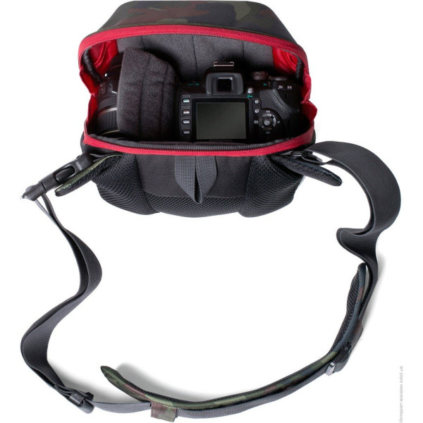 Сумка для зерк.фото Crumpler Quick Escape 600 camouflage
