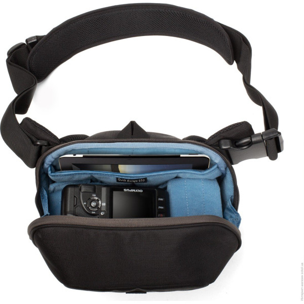Сумка для зерк.фото Crumpler Quick Escape 650 dull black