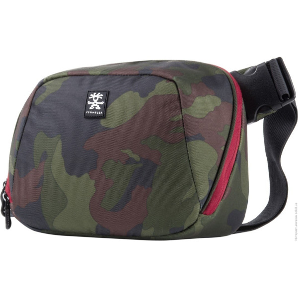 Сумка для зерк.фото Crumpler Quick Escape 650 camouflage