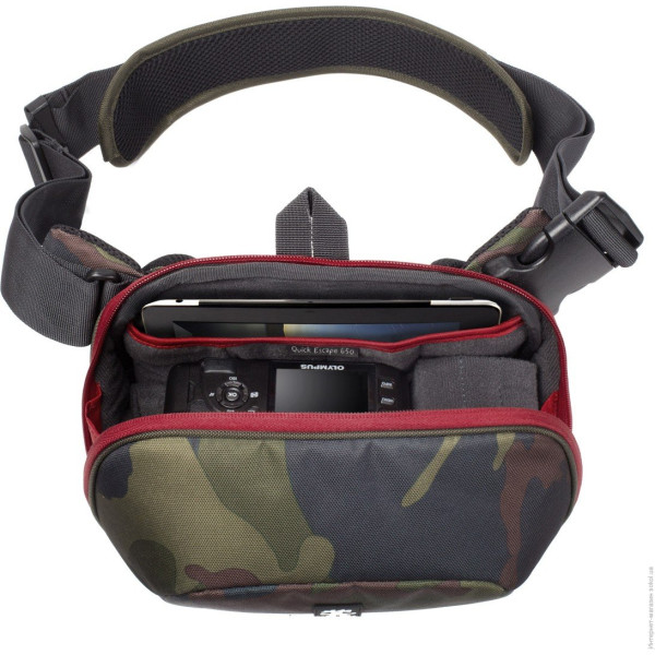Сумка для зерк.фото Crumpler Quick Escape 650 camouflage