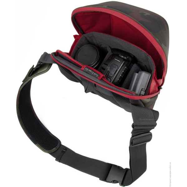 Сумка для зерк.фото Crumpler Quick Escape 800 camouflage