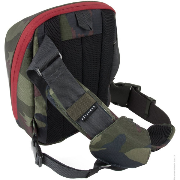 Сумка для зерк.фото Crumpler Quick Escape 800 camouflage