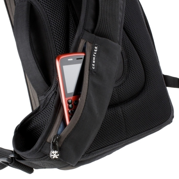 Рюкзак-слинг для зерк.фото и планшета Crumpler Quick Escape Sling (dull black)