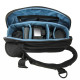 Рюкзак-слинг для зерк.фото и планшета Crumpler Quick Escape Sling L black