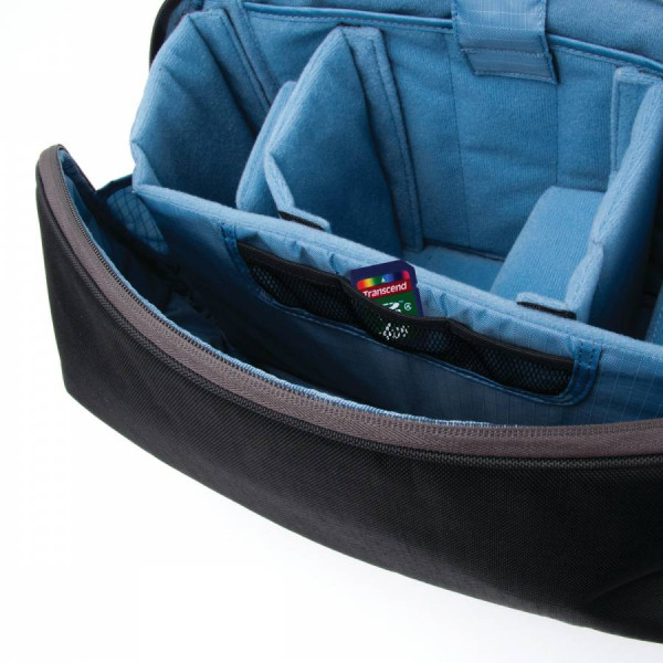 Рюкзак-слинг для зерк.фото и планшета Crumpler Quick Escape Sling L black