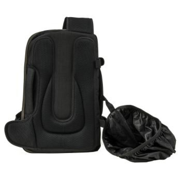Рюкзак-слинг для зерк.фото и планшета Crumpler Quick Escape Sling L black