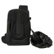 Рюкзак-слинг для зерк.фото и планшета Crumpler Quick Escape Sling L black