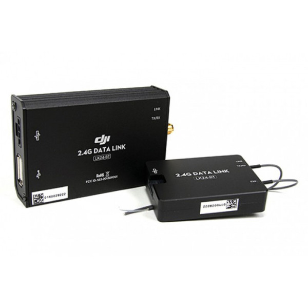 DJI 2.4GHz Datalink with Bluetooth + iOS ground station