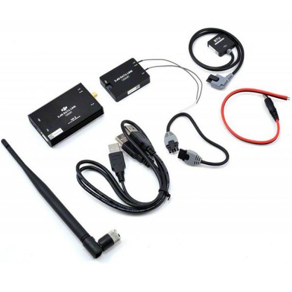 DJI 2.4GHz Datalink with Bluetooth + iOS ground station