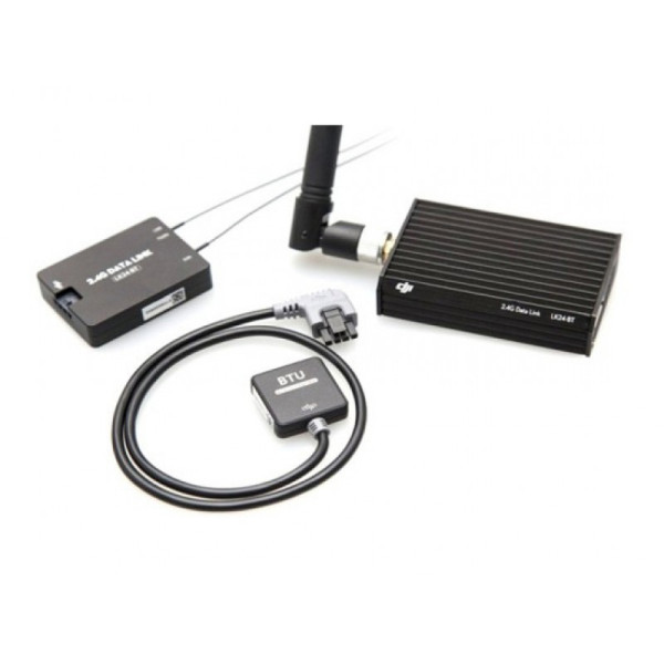 DJI 2.4GHz Datalink with Bluetooth + iOS ground station