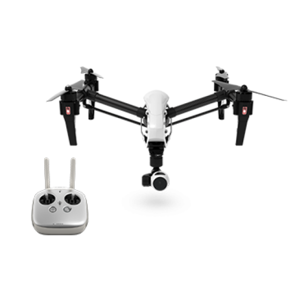 Квадрокоптер Inspire 1 с одним пультом ДУ