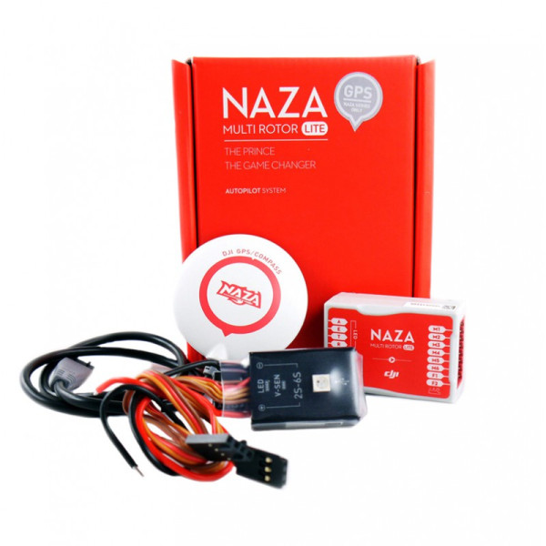 Політний контролер Naza-M Lite + GPS