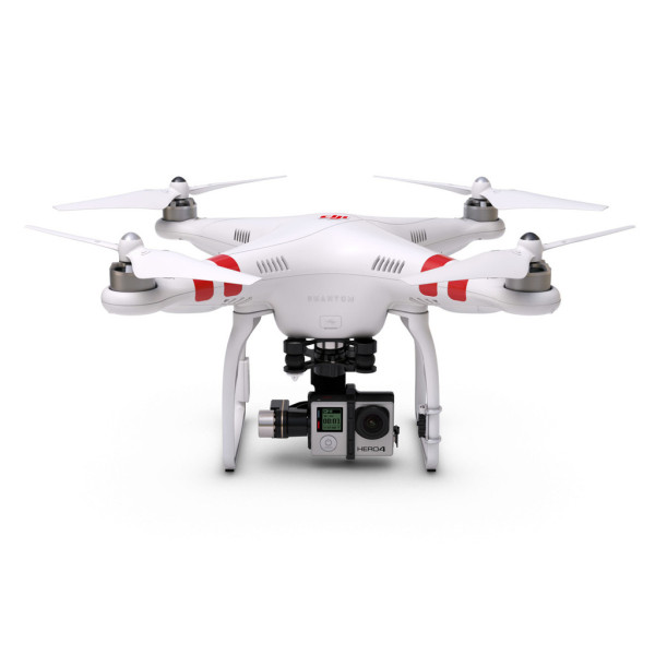 Квадрокоптер Phantom 2 V2.0 + Zenmuse H3-3D