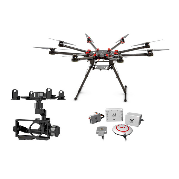 Мультикоптер DJI S1000+ Політний контролер A2 + Підвіс 5D/GH4/BMPCC/N5/N7