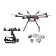 Мультикоптер DJI S1000+ Політний контролер A2 + Підвіс 5D/GH4/BMPCC/N5/N7