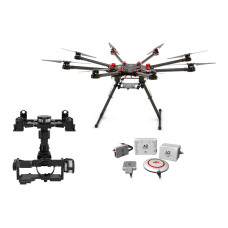 Мультикоптер DJI S1000+ Політний контролер WooKong-M + Підвіс 5D/GH4/BMPCC/N5/N7