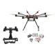 Мультикоптер DJI S1000+ Політний контролер WooKong-M + Підвіс 5D/GH4/BMPCC/N5/N7