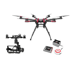 Гексакоптер S900 + Політний контролер Wookong-M + Підвіс Z15 (або N7/GH3/GH4/BMPCC)