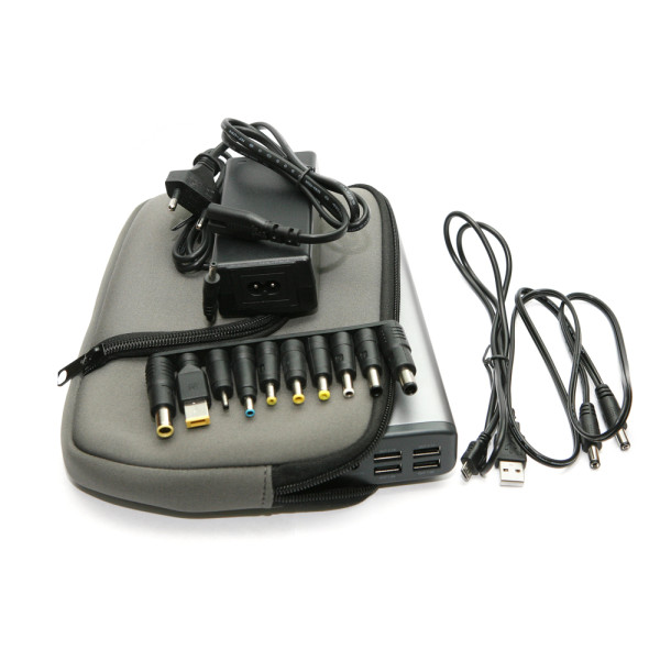 Универсальная мобильная батарея PowerPlant/K2/50000mAh