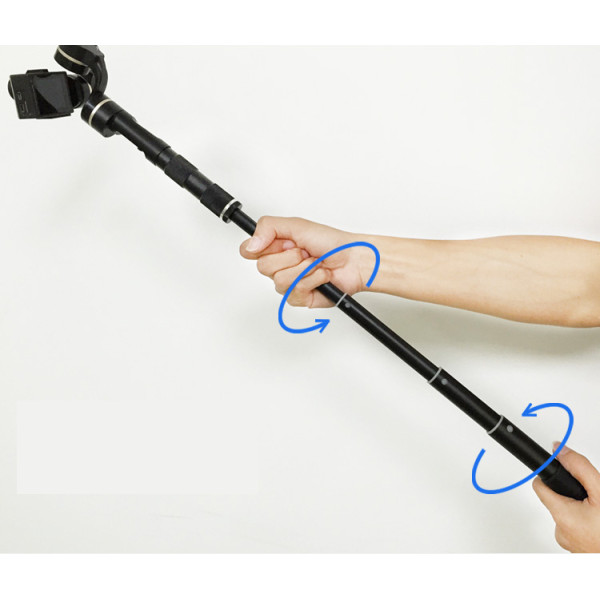 Трёхосевой ручной стабилизационный подвес Feiyu Tech Gimbal 4S FY-G4S