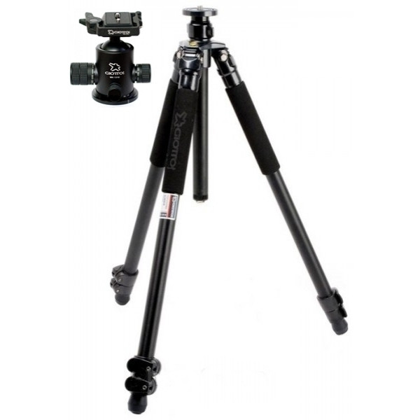 Штатив Giottos VGRN9224 Black + Кульова голова MH5310-630