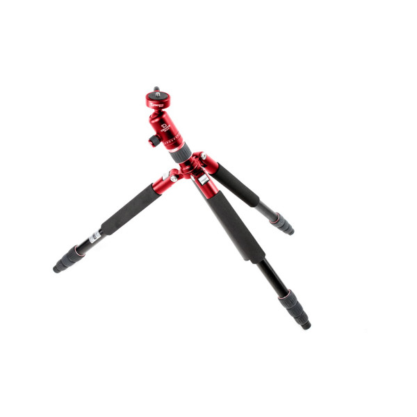 Штатив Giottos VGRN9224 Red + Кульова голова MH5310-553