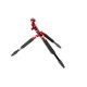 Штатив Giottos VGRN9224 Red + Кульова голова MH5310-553