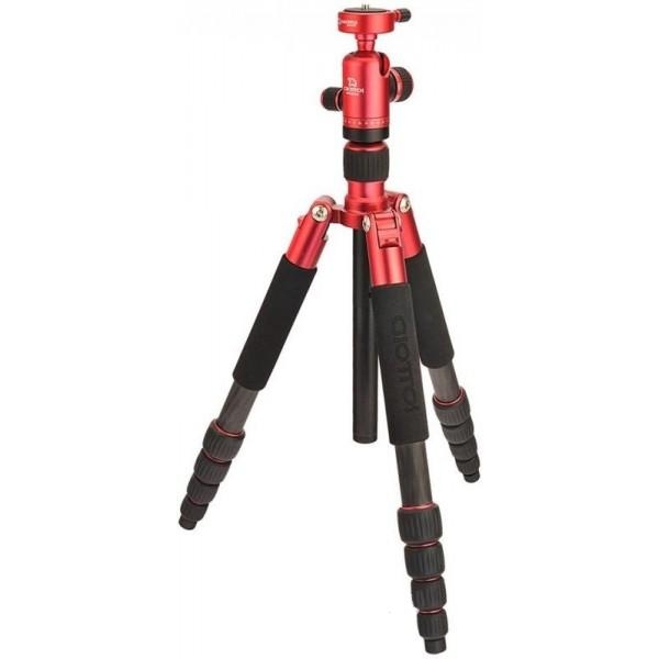 Штатив Giottos VGRN9224 Red + Кульова голова MH5310-553