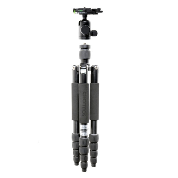 Штатив Giottos VGRN9225 Black + Кульова голова MH5310-655S