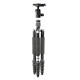 Штатив Giottos VGRN9225 Black + Кульова голова MH5310-655S