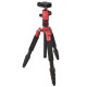 Штатив Giottos VGRN9225 Red + Кульова голова MH5310R-655SN