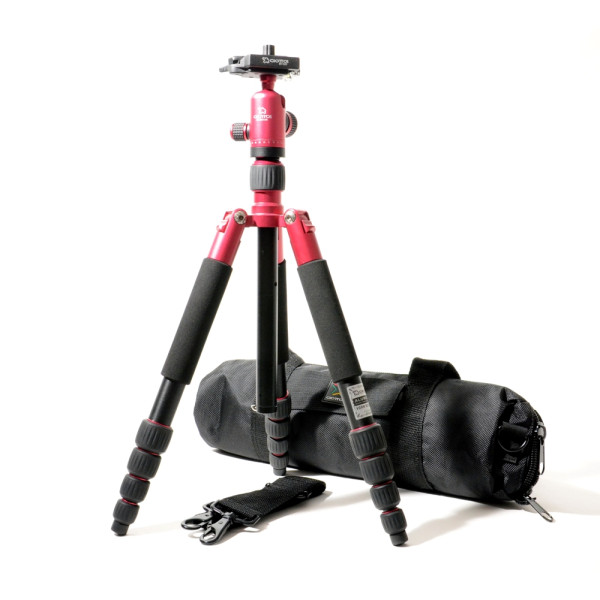 Штатив Giottos VGRN9225 Red + Кульова голова MH5310R-655SN