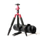 Штатив Giottos VGRN9225 Red + Кульова голова MH5310R-655SN