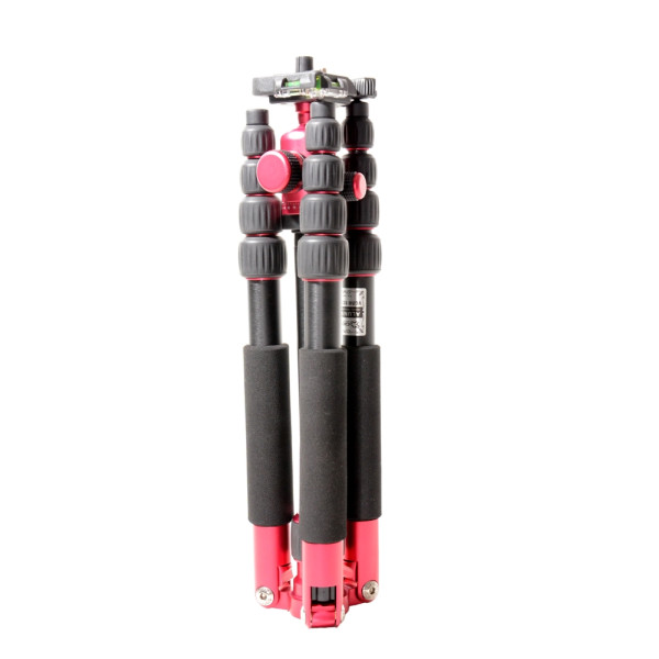 Штатив Giottos VGRN9225 Red + Кульова голова MH5310R-655SN