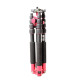 Штатив Giottos VGRN9225 Red + Кульова голова MH5310R-655SN